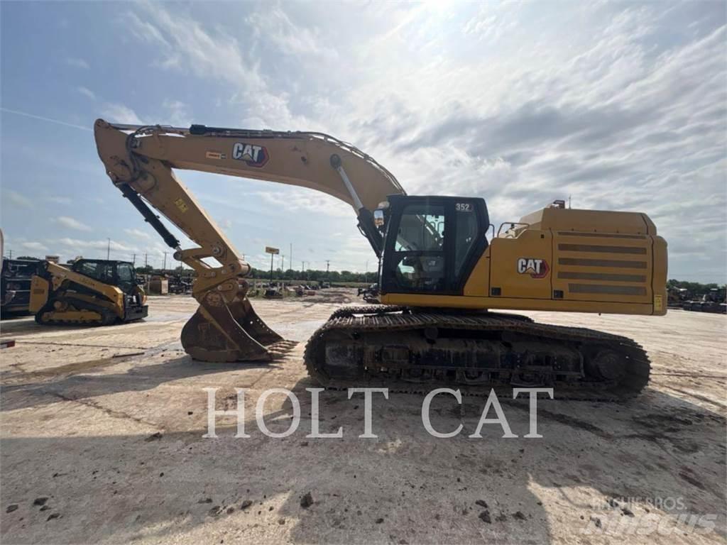 CAT 352 11 3D Bageri guseničari