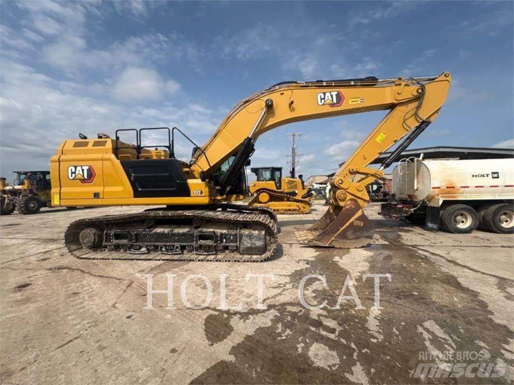 CAT 352 11 3D Bageri guseničari