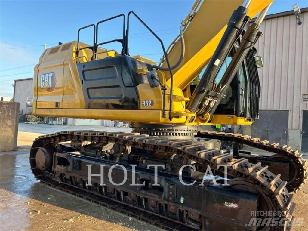 CAT 352 11 TC Bageri guseničari