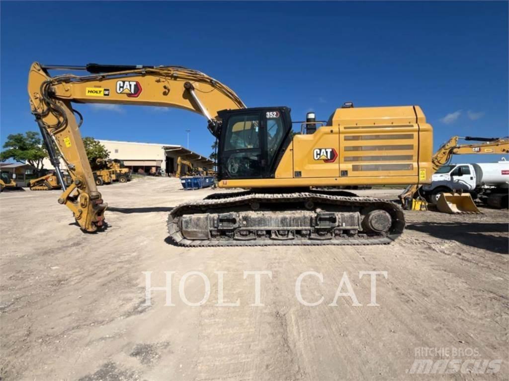 CAT 352 11 TC Bageri guseničari