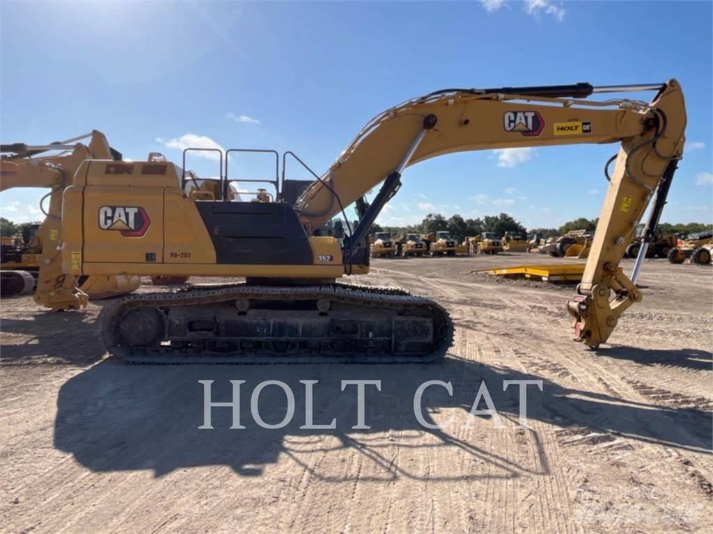 CAT 352 11 TC Bageri guseničari