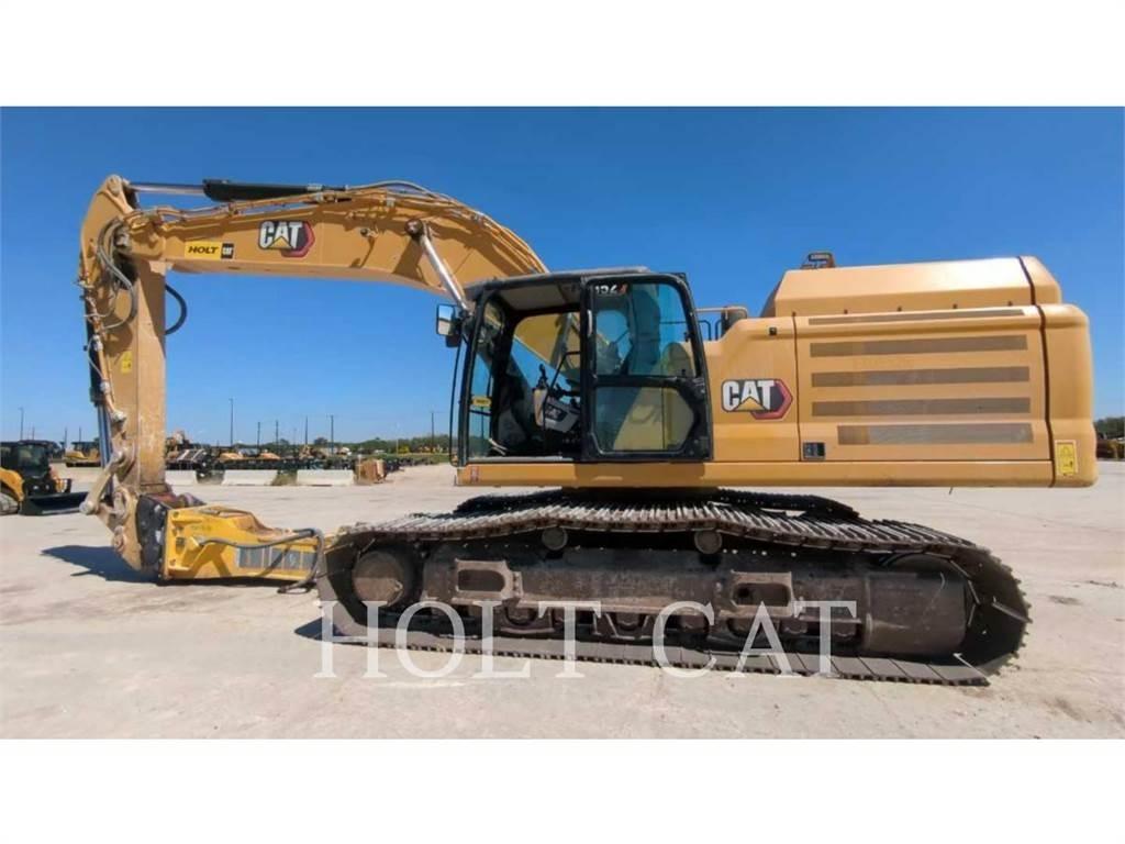 CAT 352 11 TC Bageri guseničari