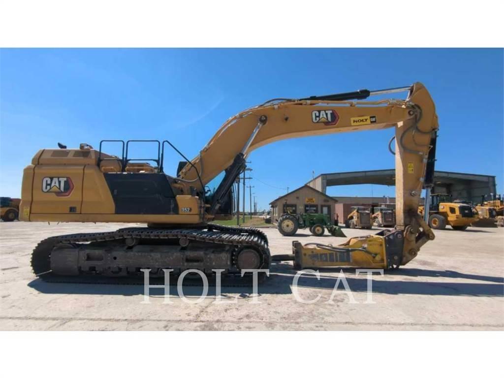 CAT 352 11 TC Bageri guseničari