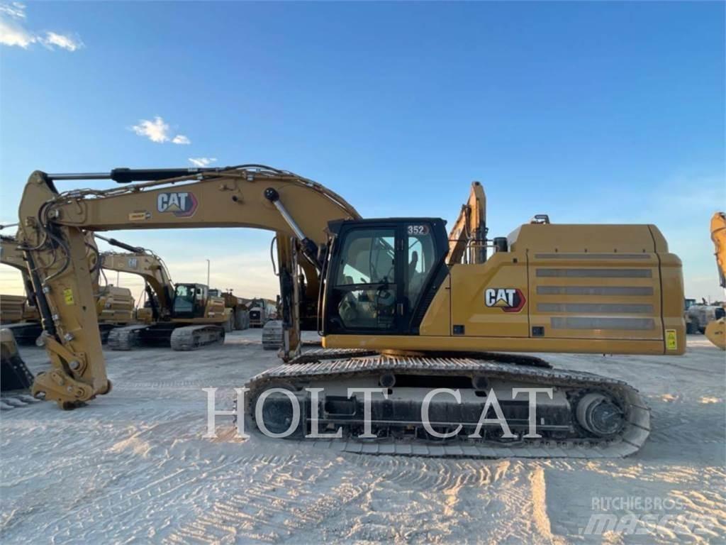 CAT 352 11 TC Bageri guseničari