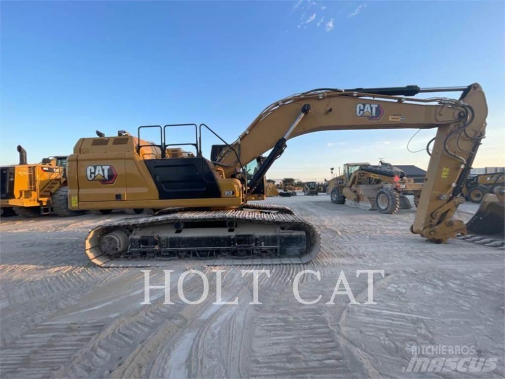 CAT 352 11 TC Bageri guseničari