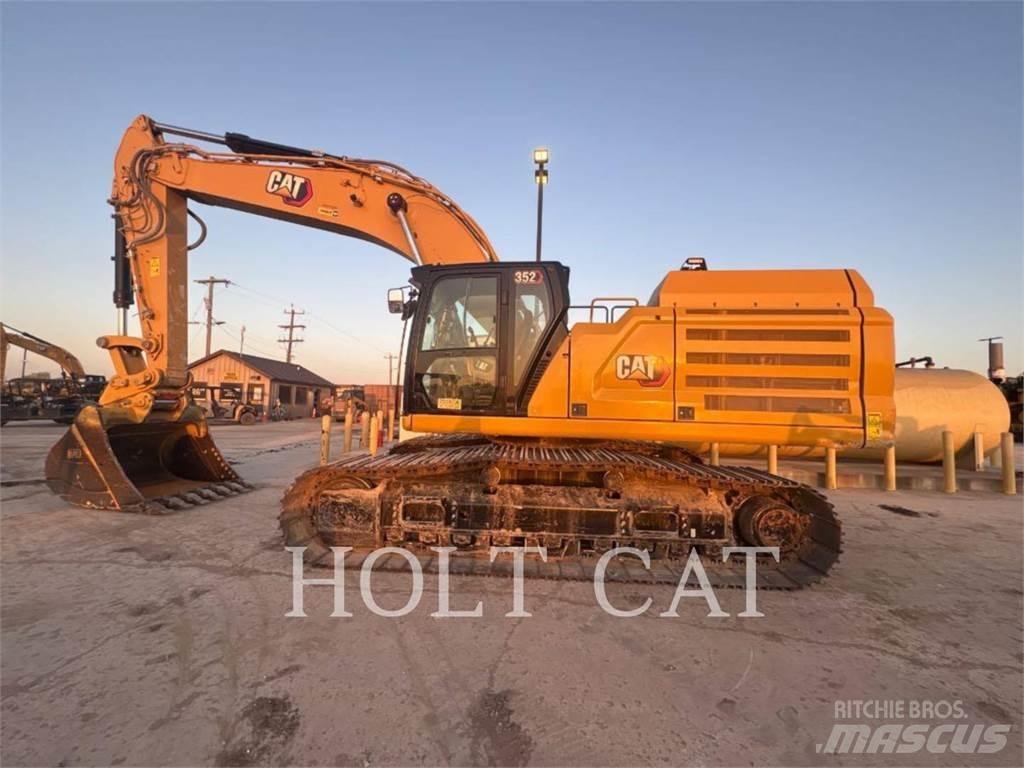 CAT 352 11 TC Bageri guseničari