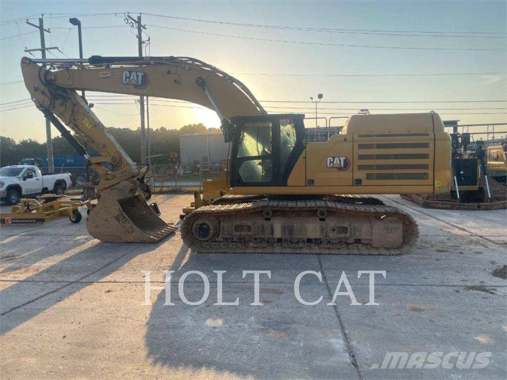 CAT 352 11 TC Bageri guseničari