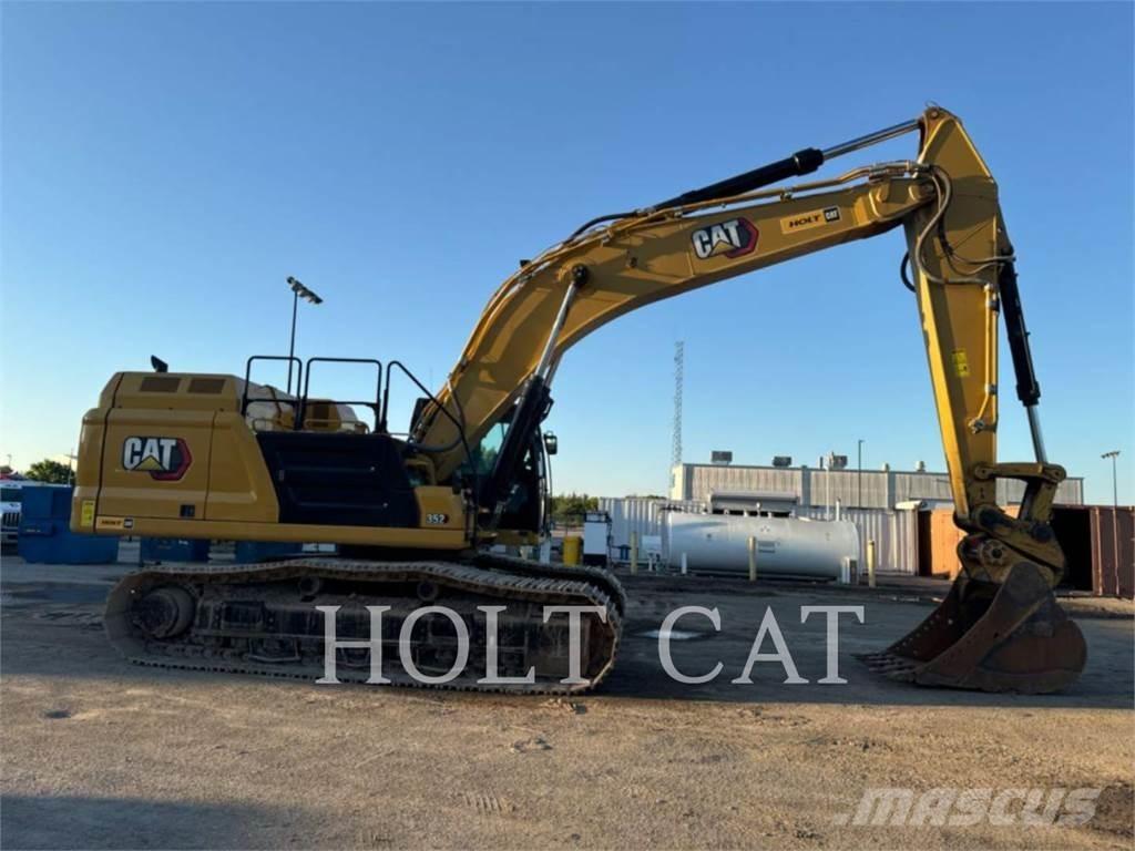 CAT 352 12 TC Bageri guseničari