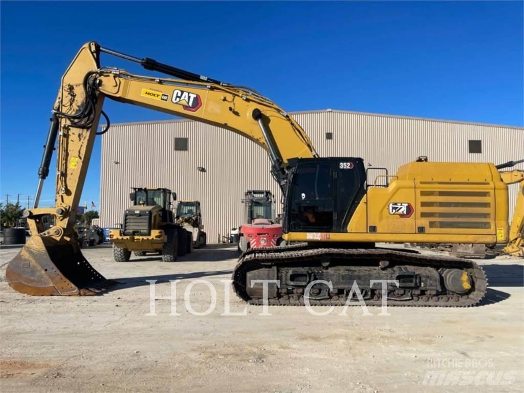 CAT 352 12 TC Bageri guseničari