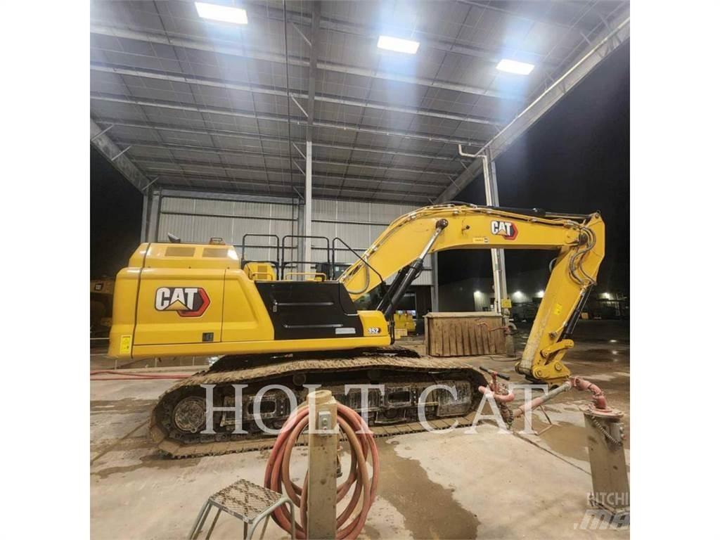 CAT 352 12 TC Bageri guseničari
