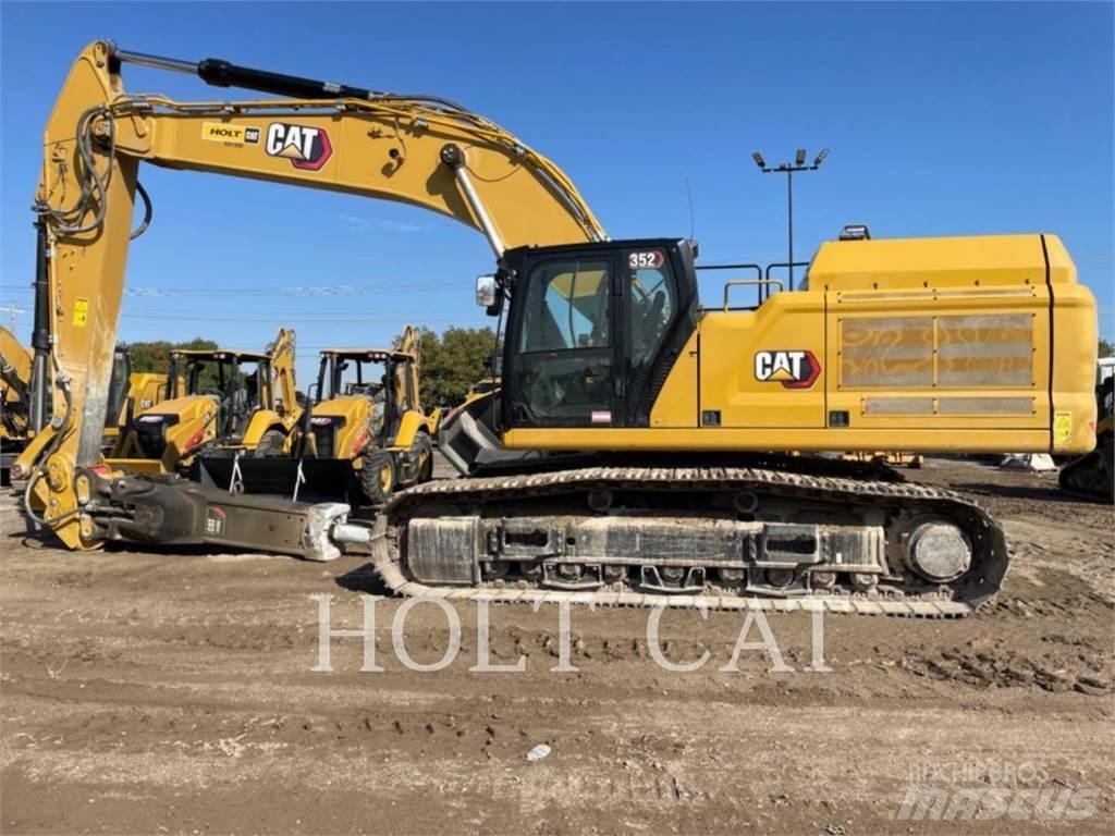 CAT 352 12 TC Bageri guseničari