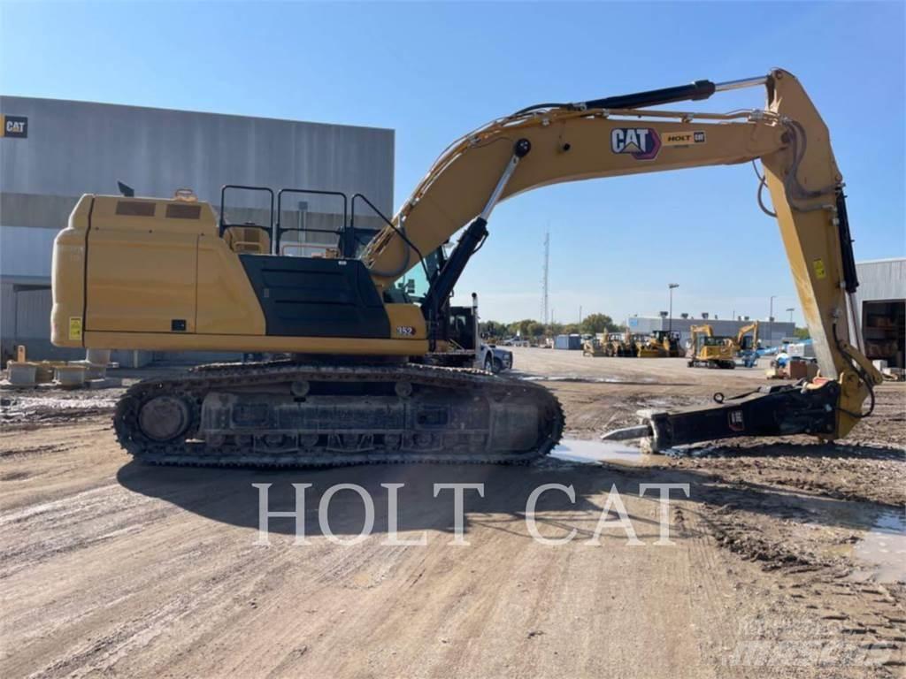 CAT 352 12 TC Bageri guseničari