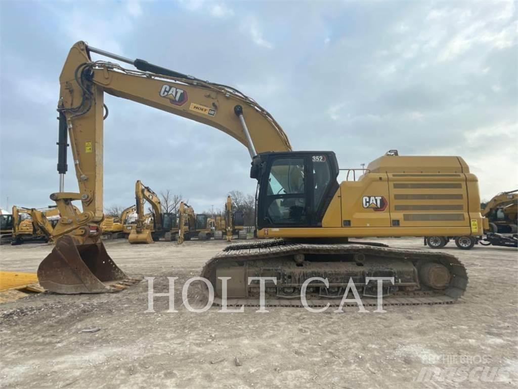 CAT 352 12 TC Bageri guseničari
