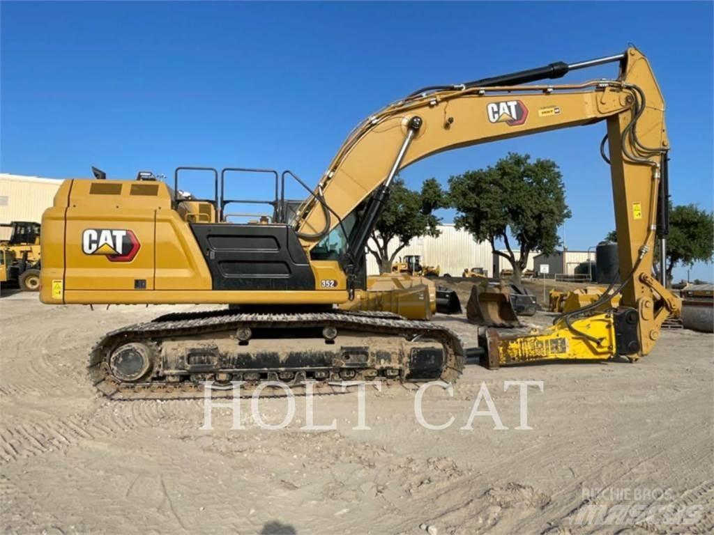 CAT 352 12 TC Bageri guseničari