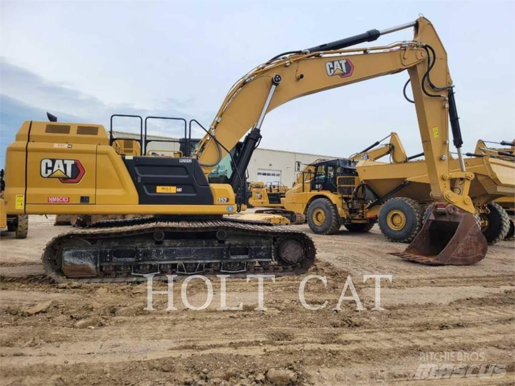 CAT 352 12 TC Bageri guseničari