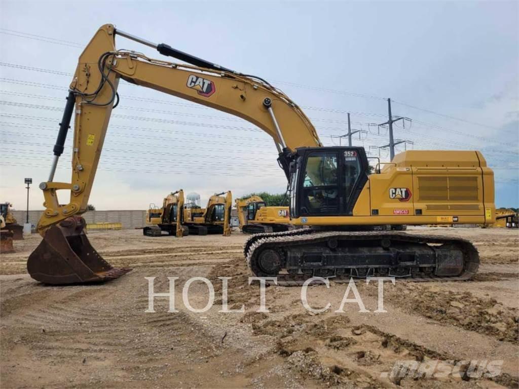 CAT 352 12 TC Bageri guseničari
