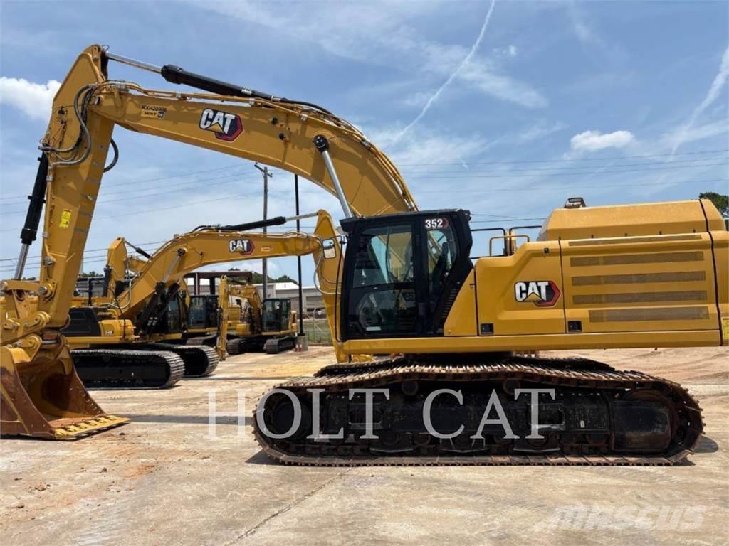 CAT 352 12 TC Bageri guseničari