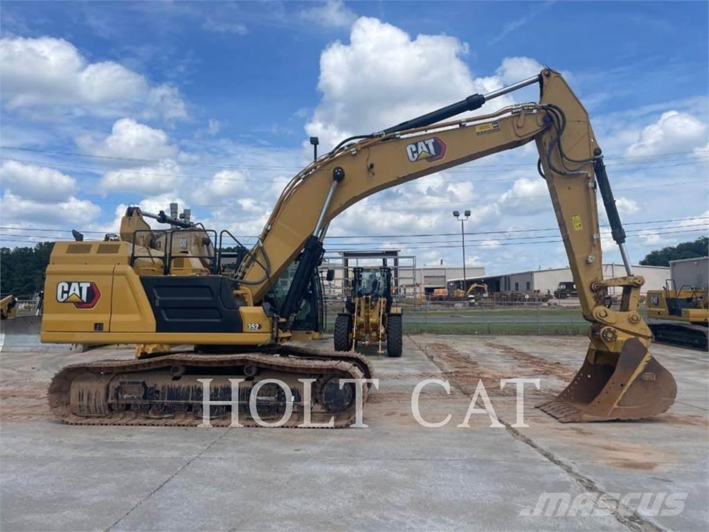 CAT 352 12 TC Bageri guseničari