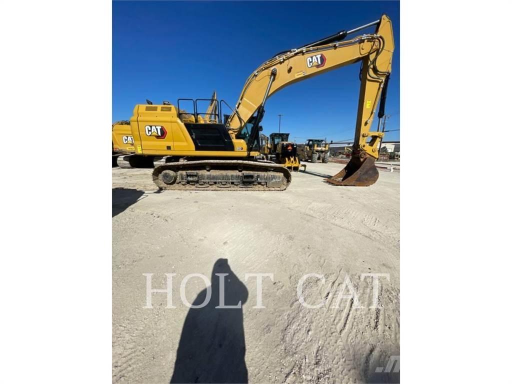 CAT 352 12 TC Bageri guseničari