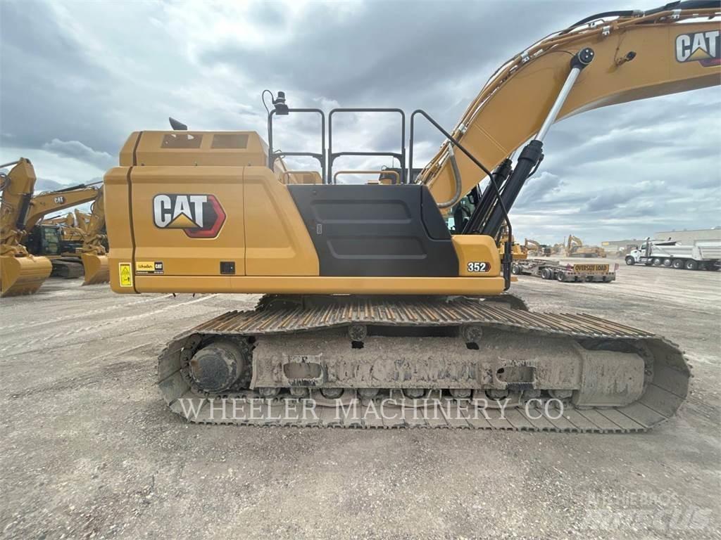CAT 352 CF Bageri guseničari