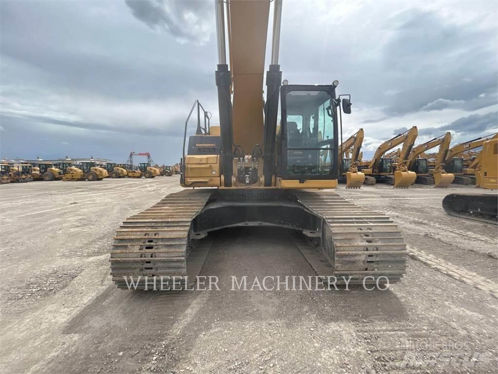 CAT 352 CF Bageri guseničari
