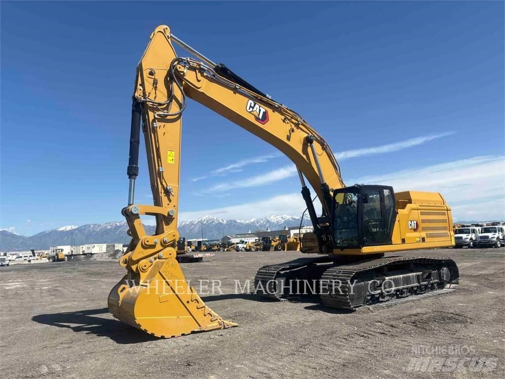 CAT 352 CF Bageri guseničari
