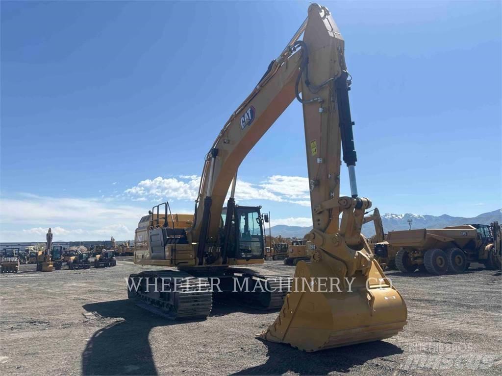 CAT 352 CF Bageri guseničari