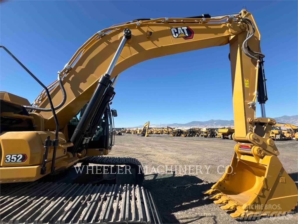 CAT 352 CF Bageri guseničari