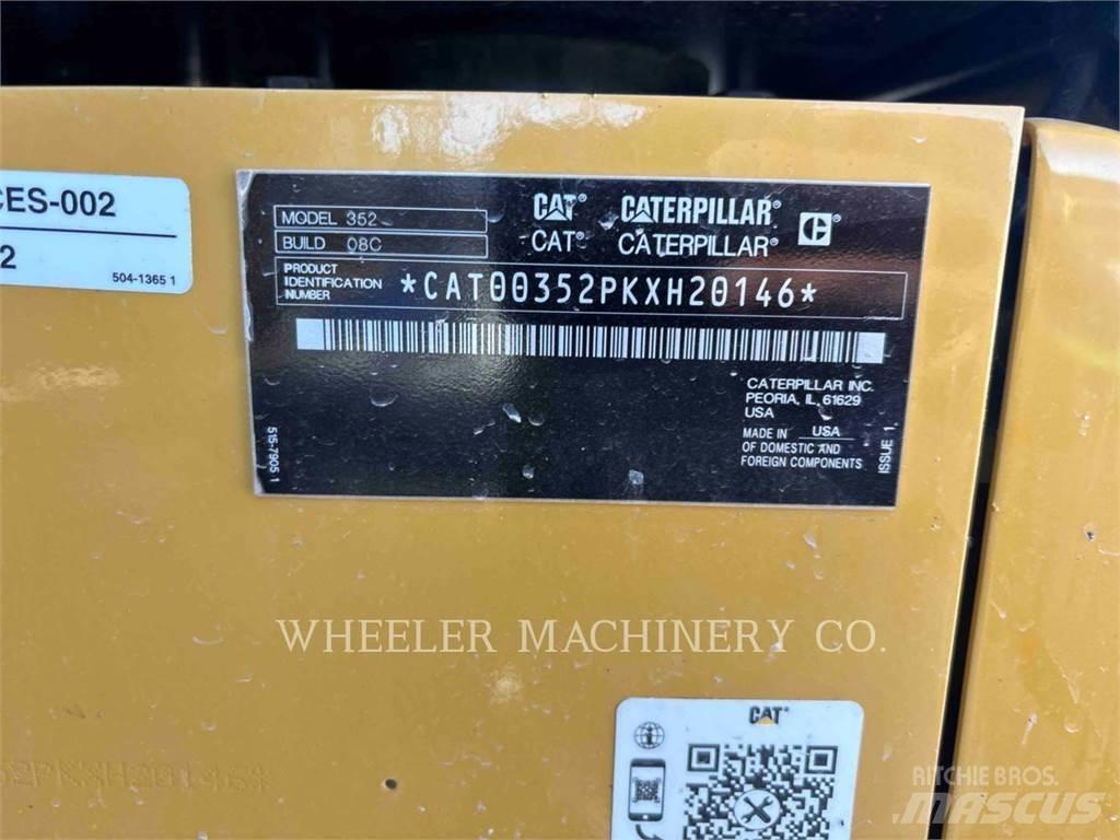 CAT 352 CF Bageri guseničari