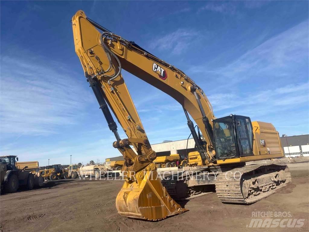 CAT 352 CF Bageri guseničari