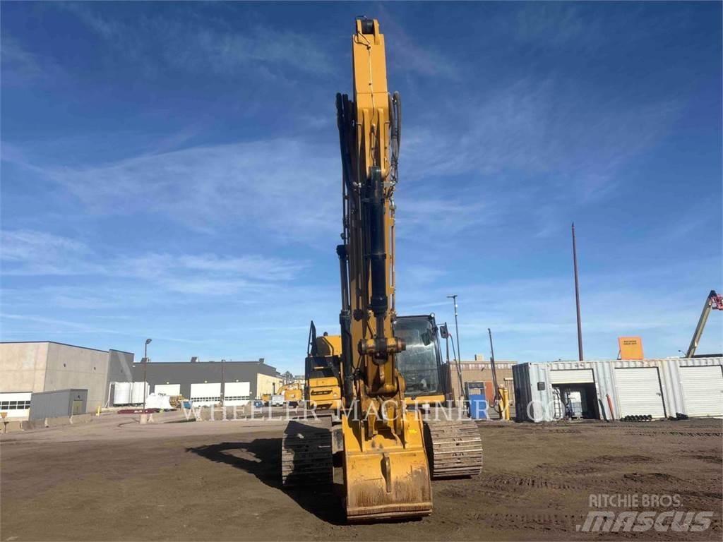 CAT 352 CF Bageri guseničari