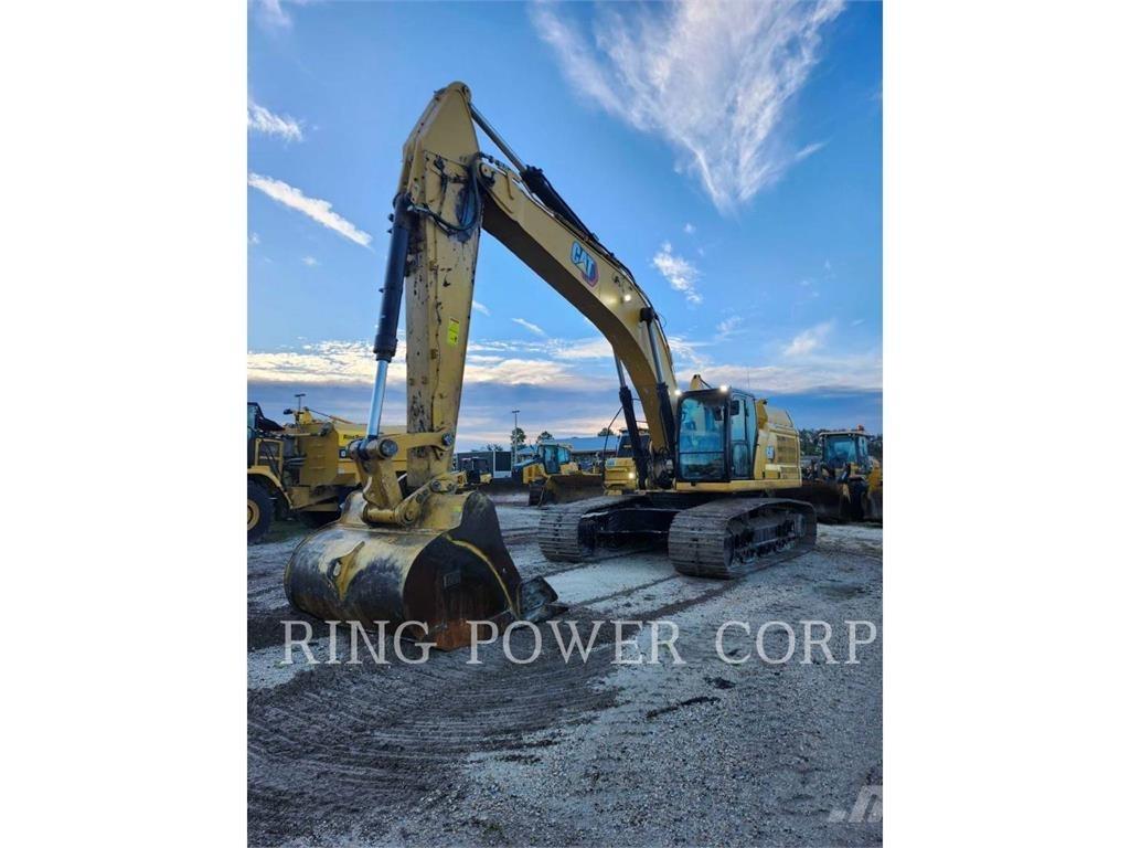 CAT 352EW Bageri guseničari