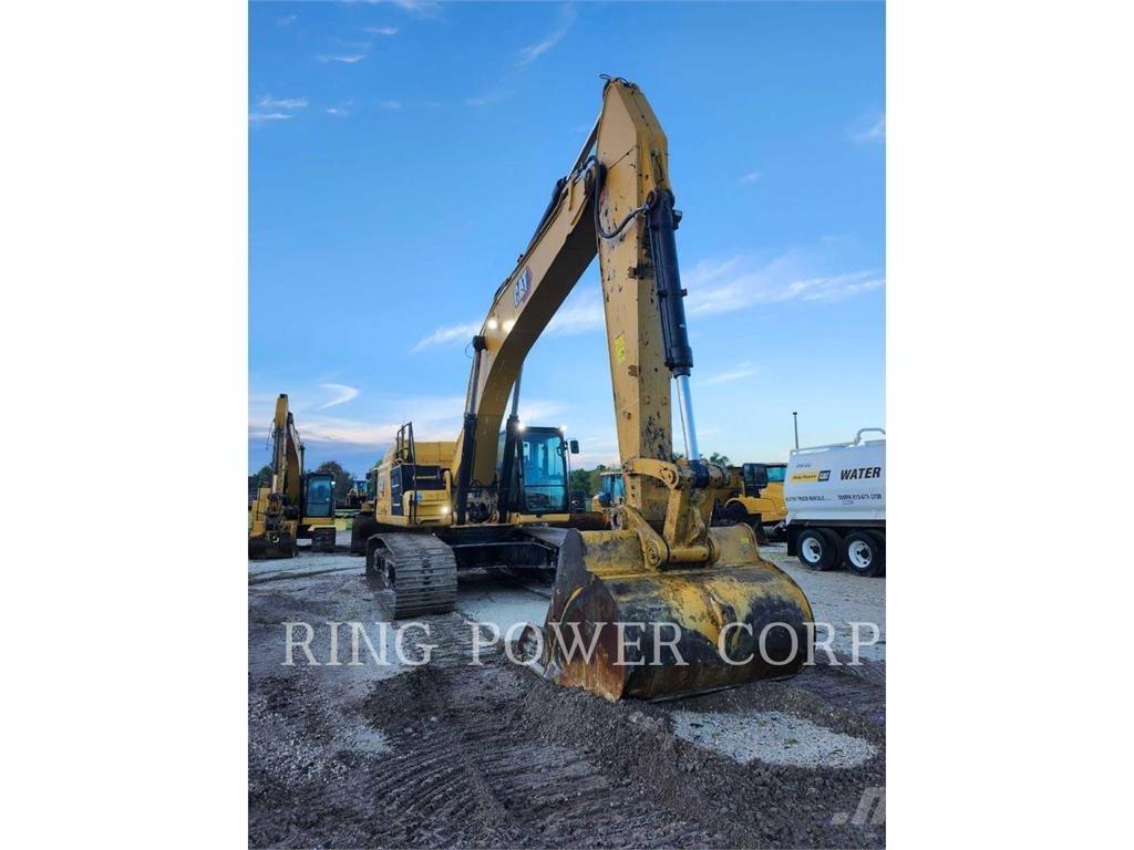 CAT 352EW Bageri guseničari