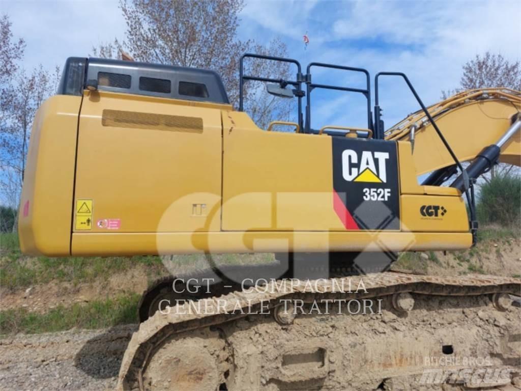 CAT 352F Bageri guseničari
