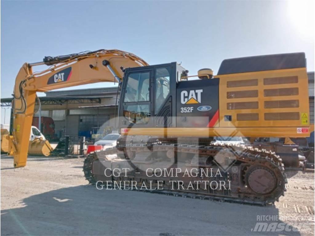 CAT 352F Bageri guseničari