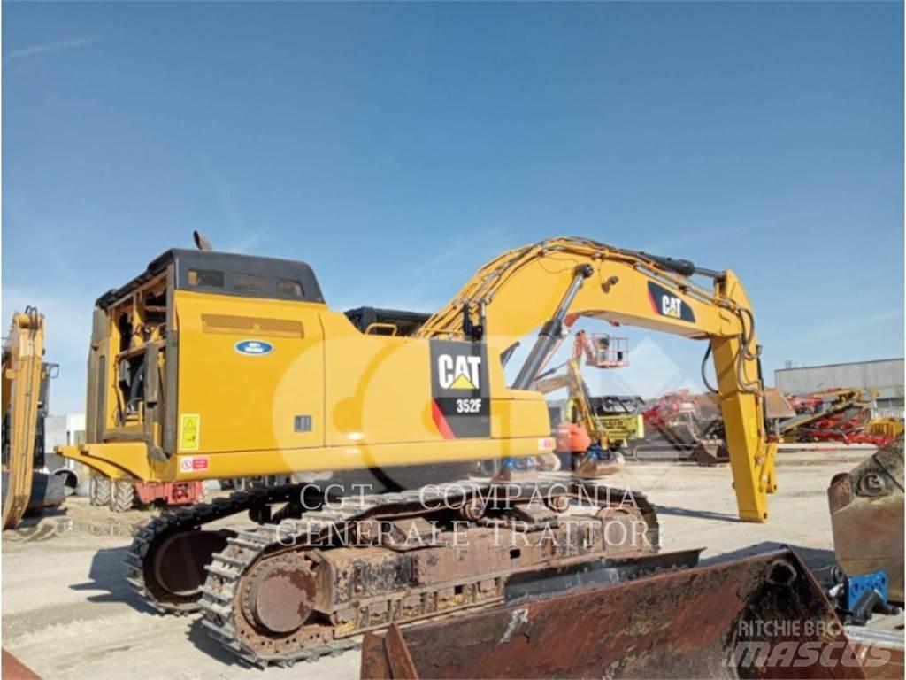 CAT 352F Bageri guseničari