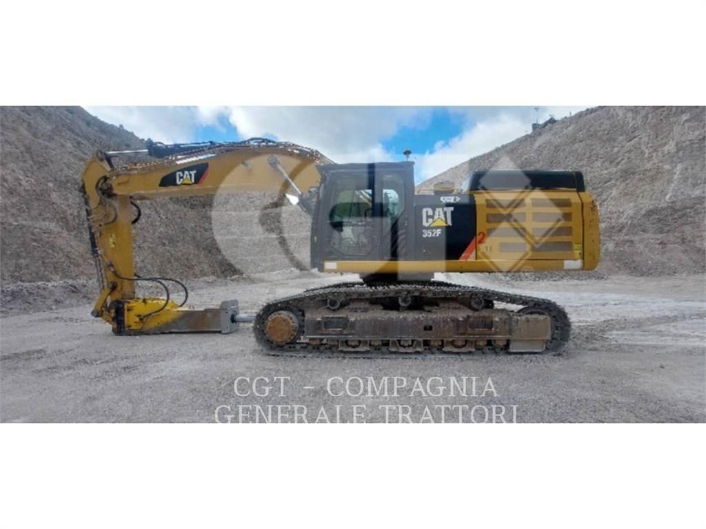 CAT 352F Bageri guseničari