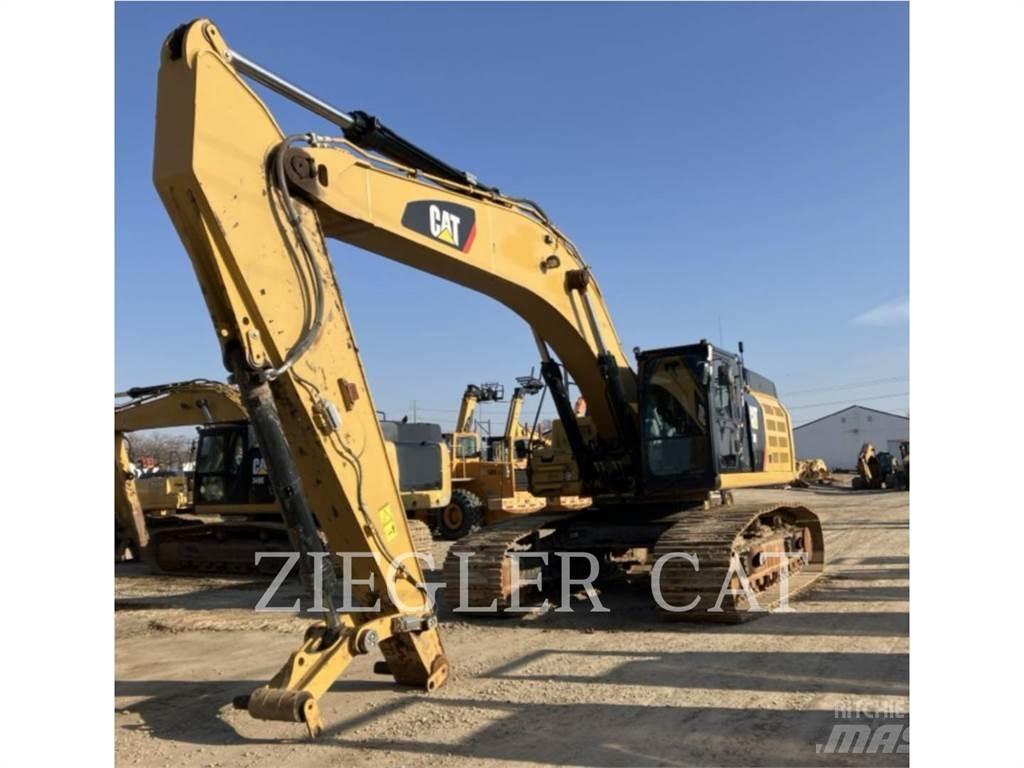 CAT 352F Bageri guseničari