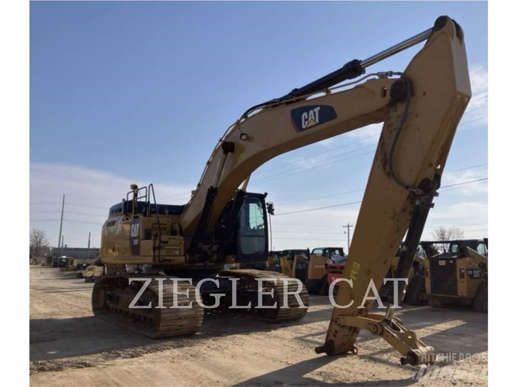 CAT 352F Bageri guseničari