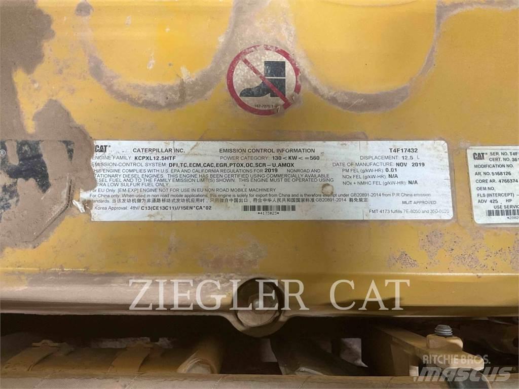 CAT 352F Bageri guseničari