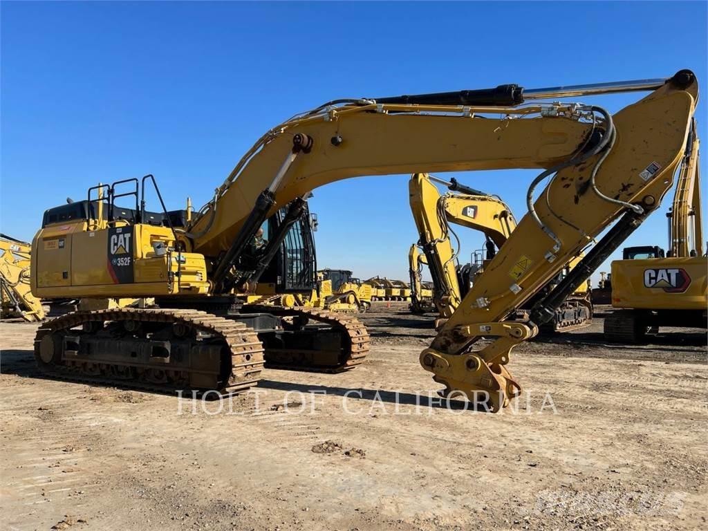 CAT 352F VG 3W Bageri guseničari