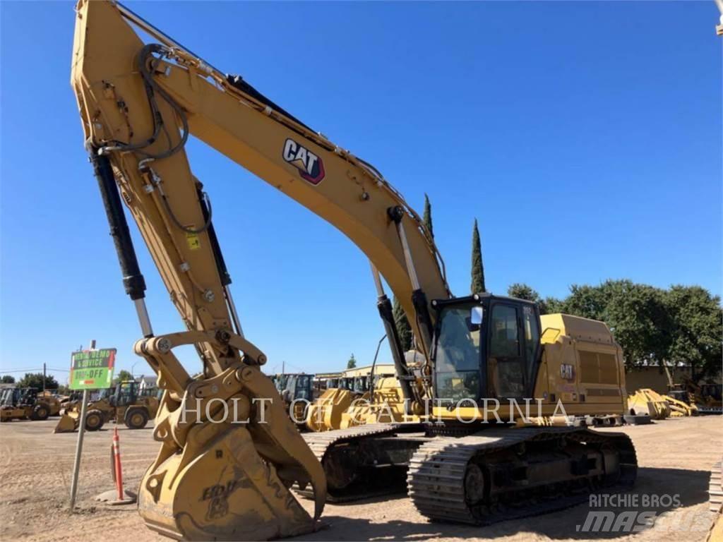 CAT 352FG Bageri guseničari