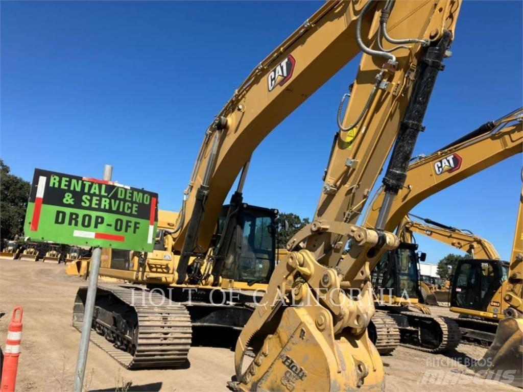 CAT 352FG Bageri guseničari