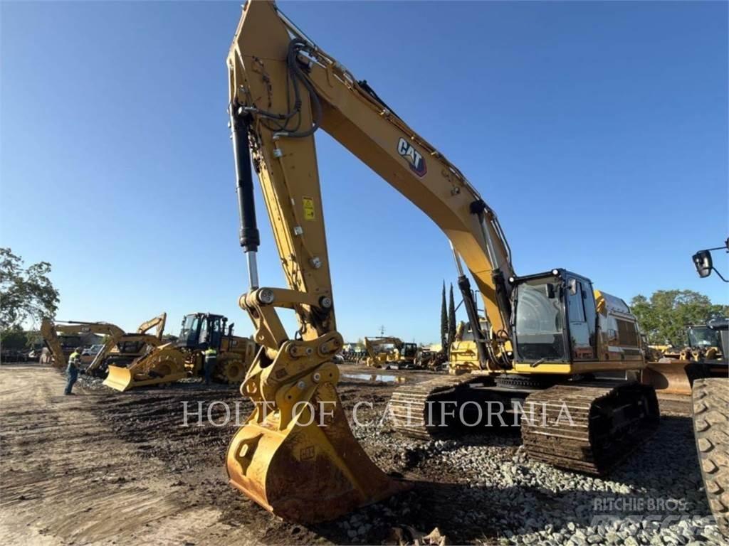 CAT 352FG Bageri guseničari