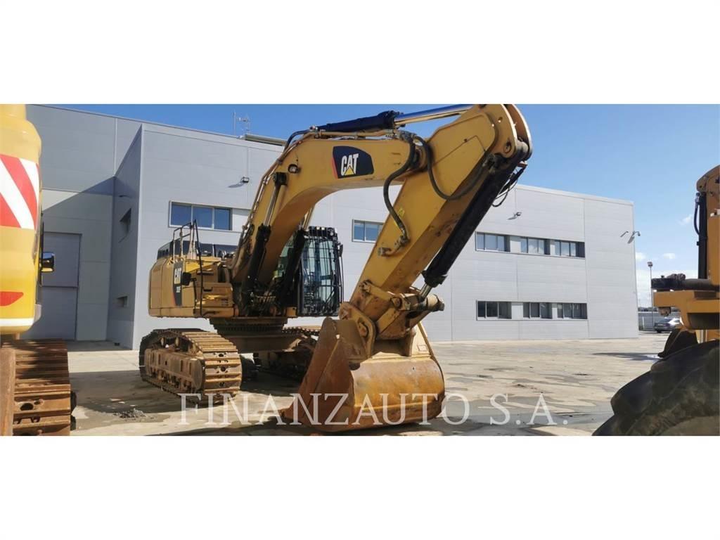 CAT 352FL Bageri guseničari