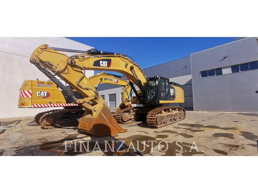CAT 352FL Bageri guseničari