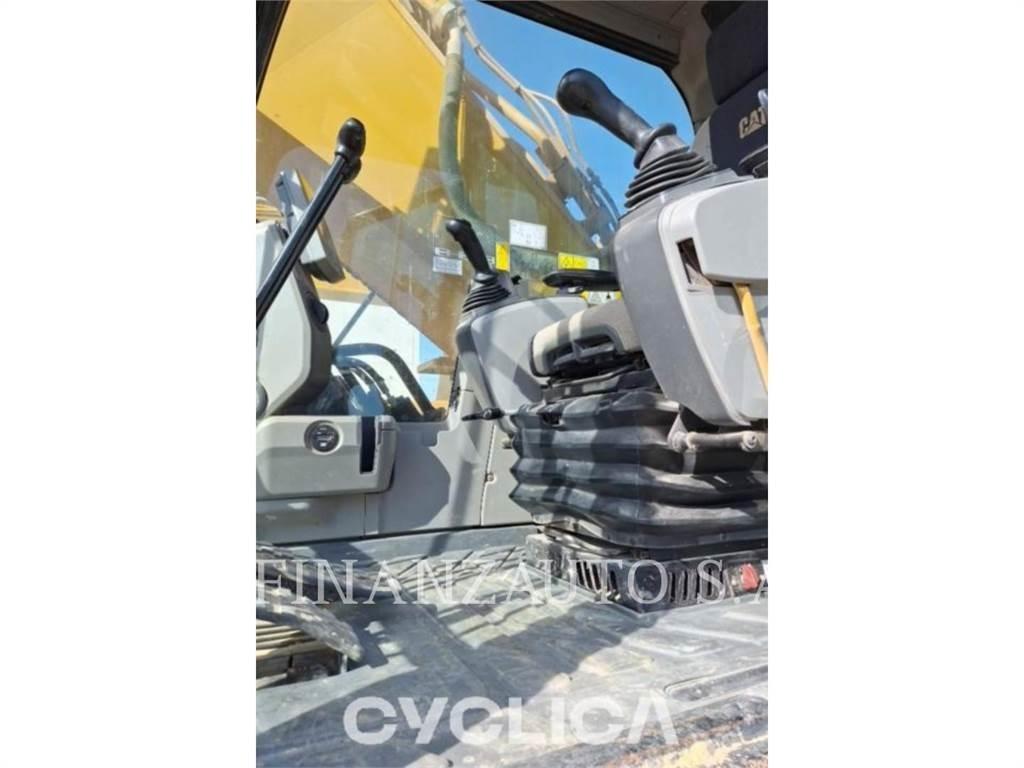 CAT 352FL Bageri guseničari