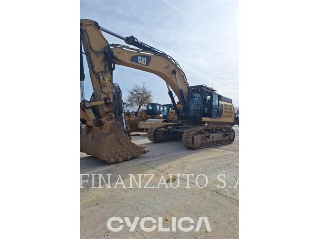 CAT 352FL Bageri guseničari