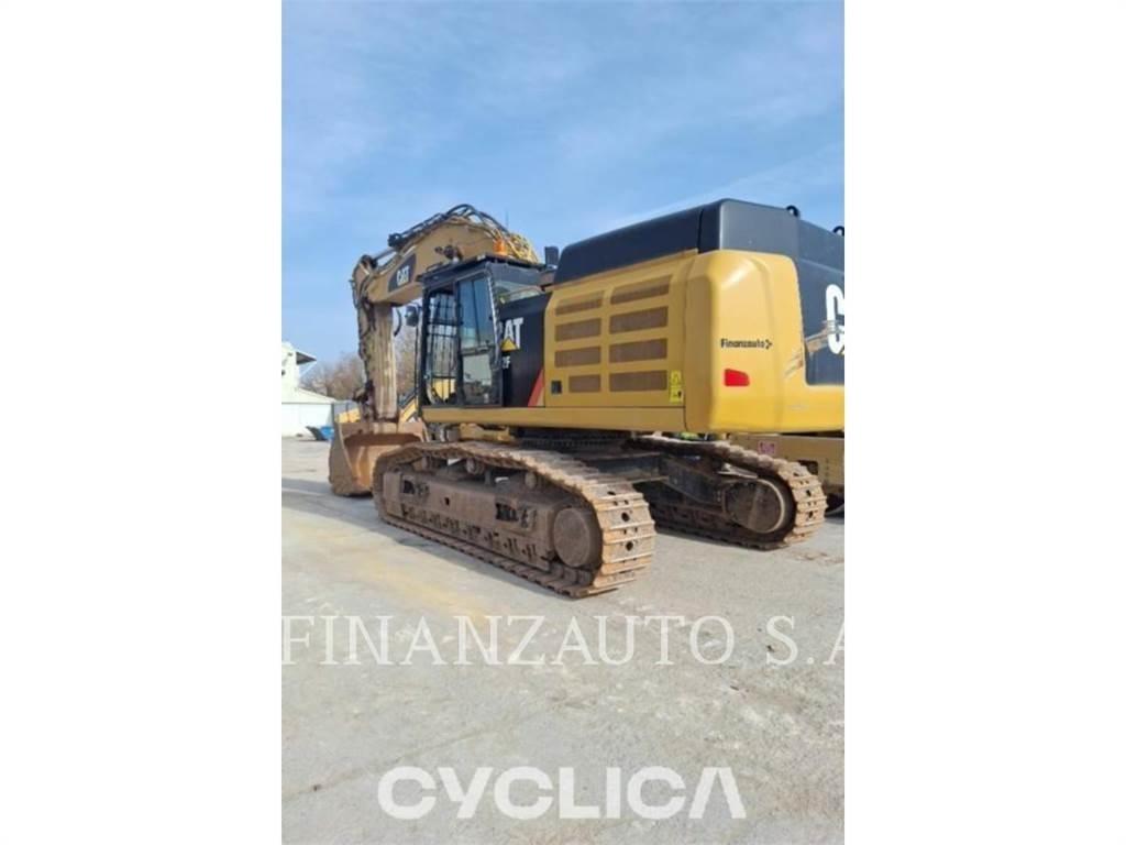 CAT 352FL Bageri guseničari