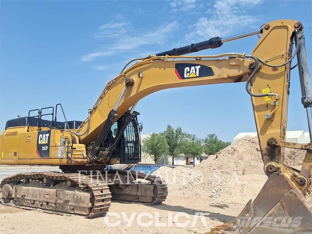 CAT 352FL Bageri guseničari